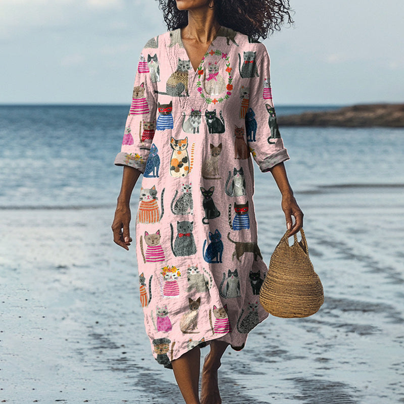 Classic Vintage Dress