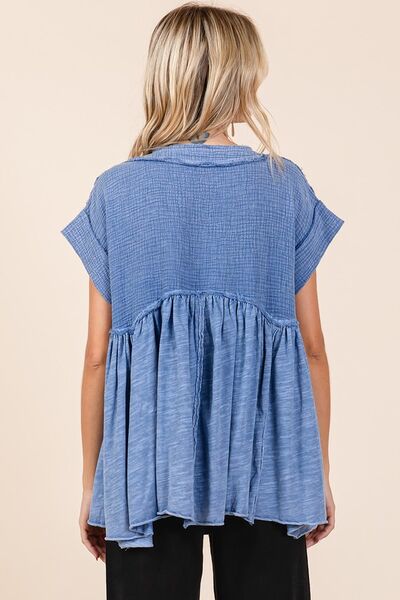 Timeless Vintage Style Blouse