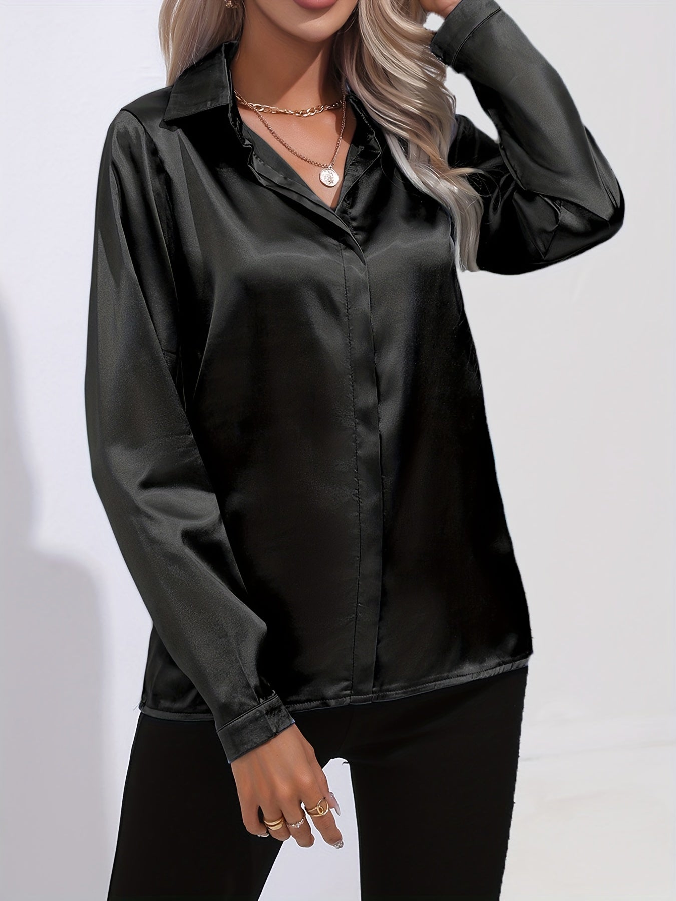 Timeless Vintage Style Blouse
