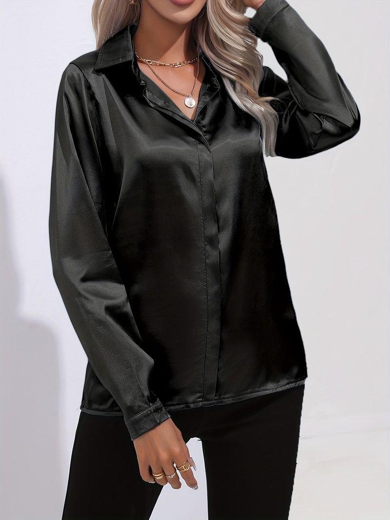 Timeless Vintage Style Blouse