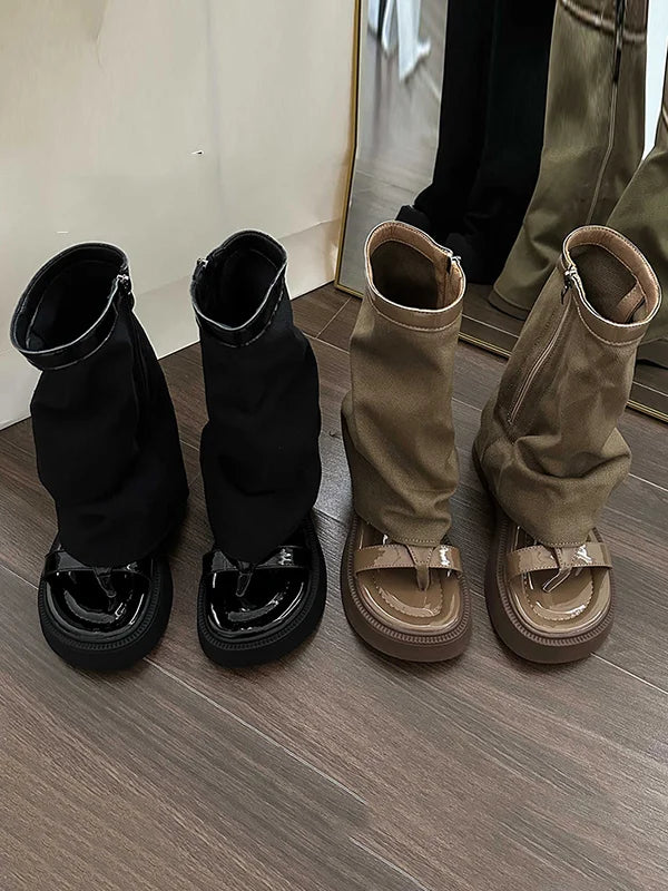 Elegant Orthopedic Boots for Every Step