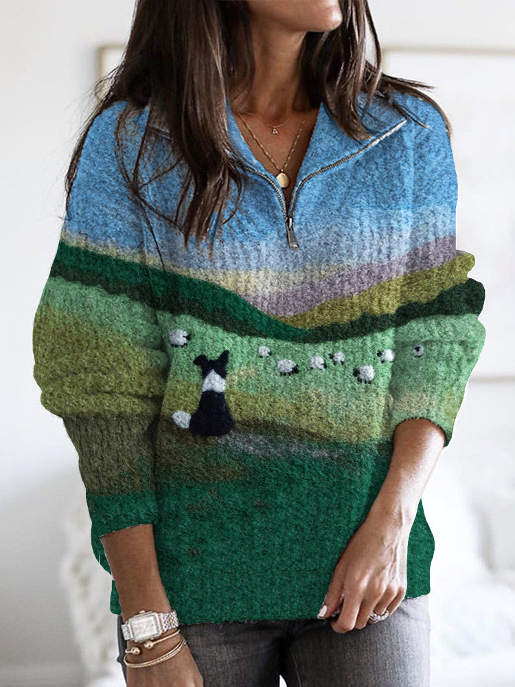 Elegantly Designed Sweater
