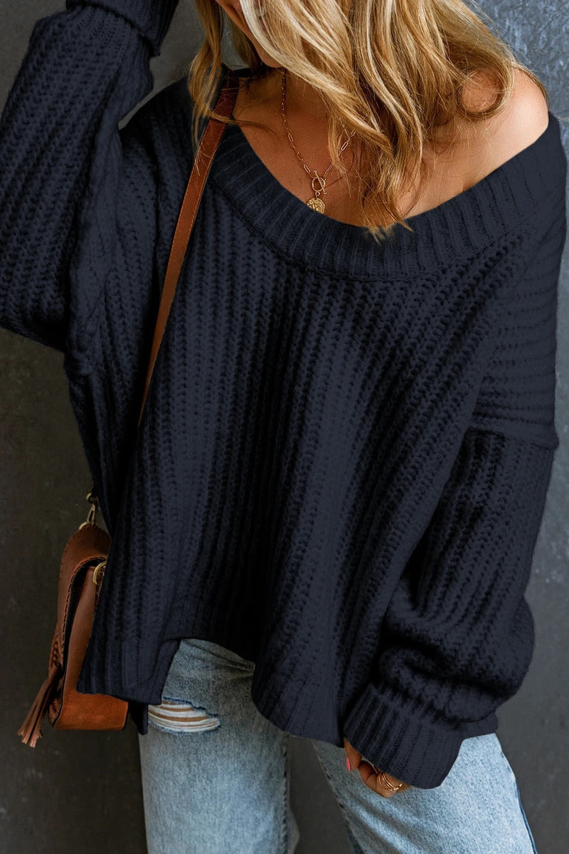 Timeless Vintage Style Sweater