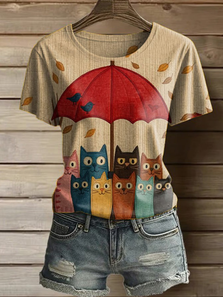 Gracefully Designed T-Shirt