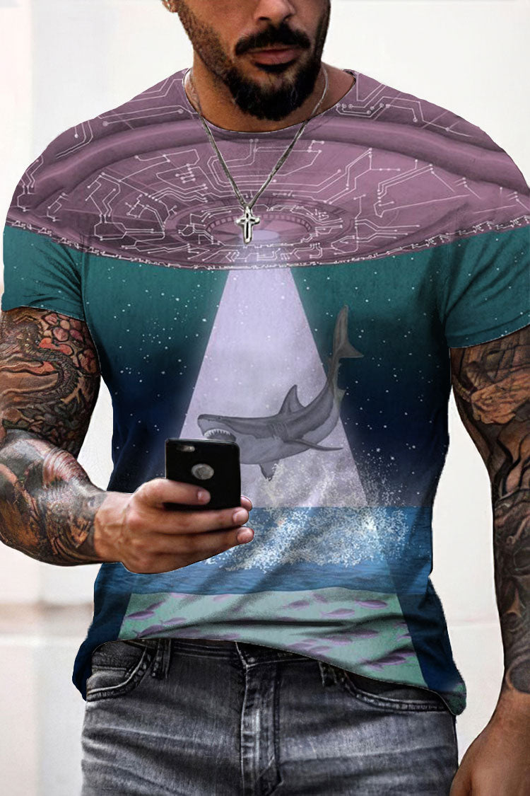 Gracefully Designed T-Shirt