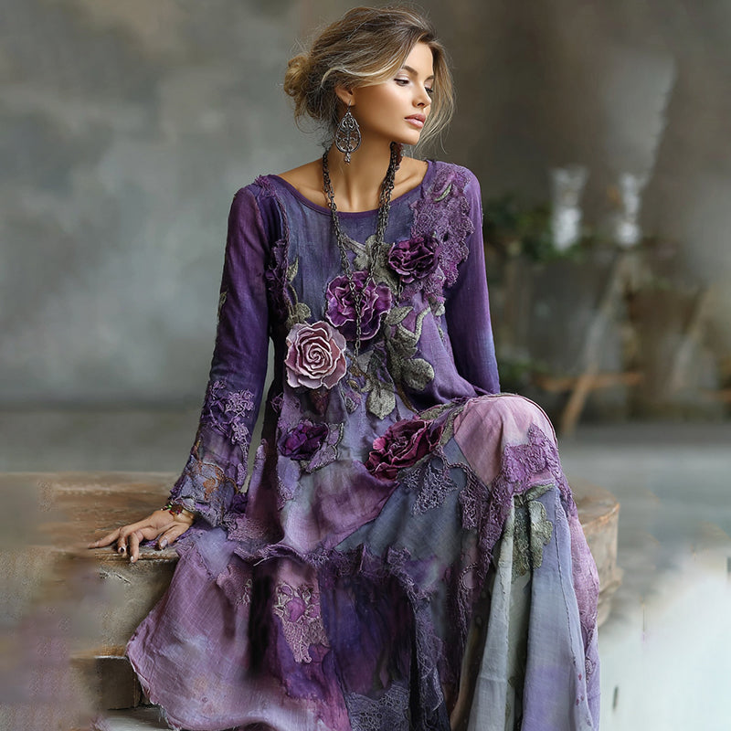Gracefully Designed Dress