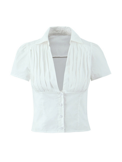 Classic Vintage & Enduringly Stylish Blouse