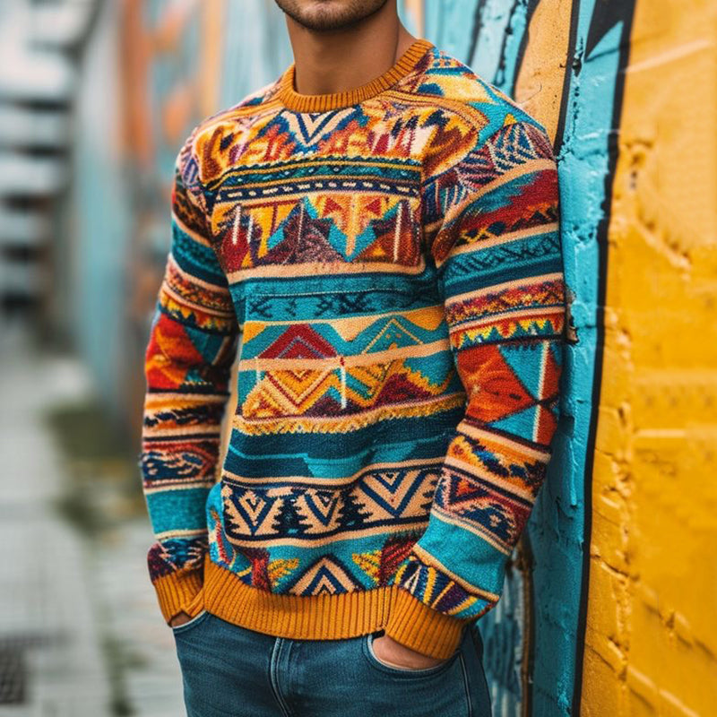 Timeless Vintage Style Sweater