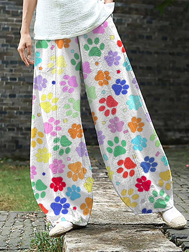 Timeless Vintage Style Pants
