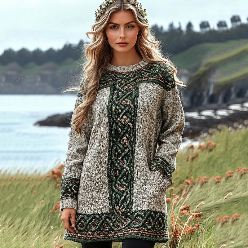 Timeless Vintage Style Sweater