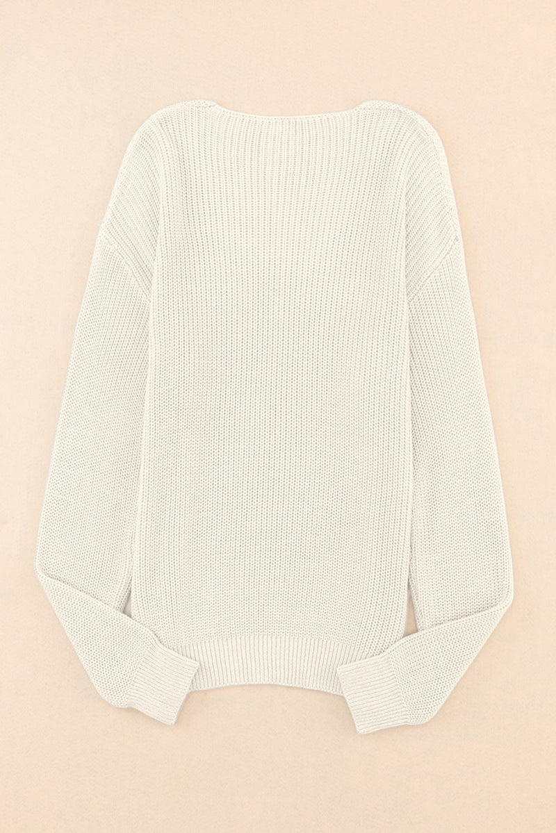 Timeless Vintage Style Sweater