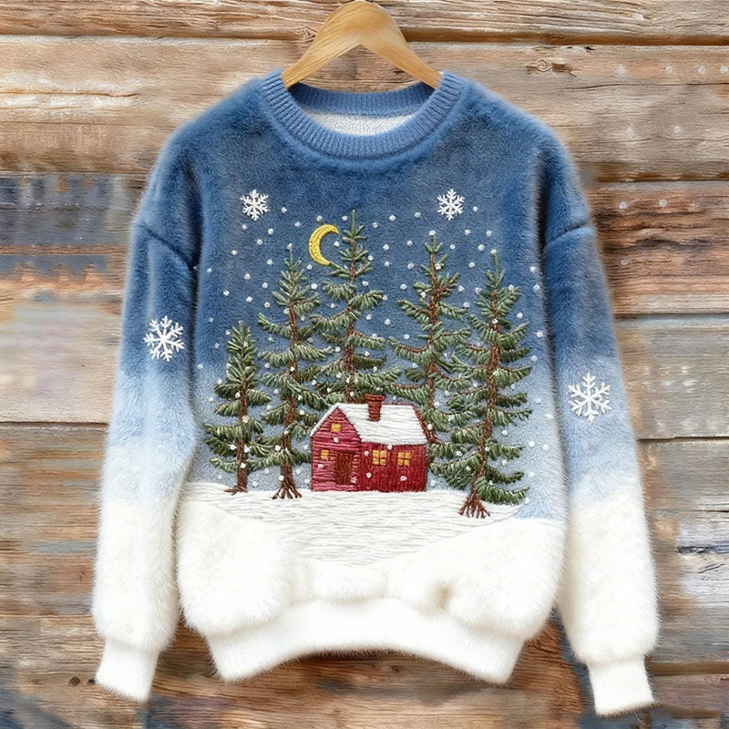 Timeless Vintage Style Sweater