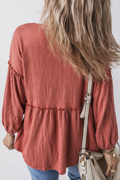 Thoughtfully Designed Blouse
