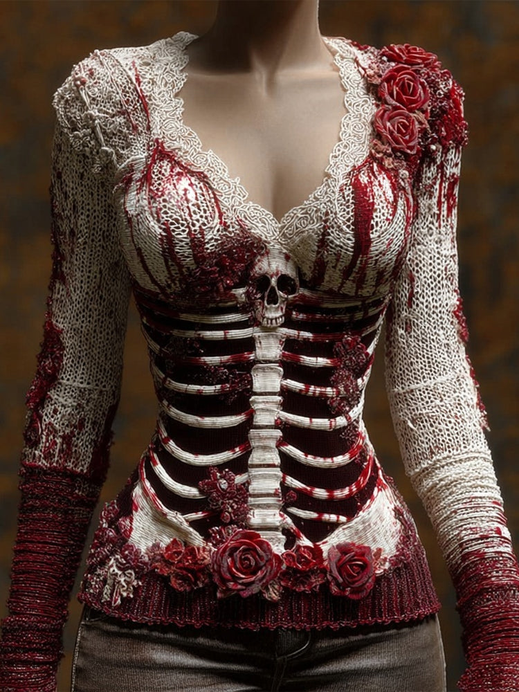 Elegantly Designed Sweater