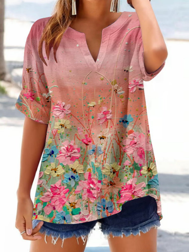 Gracefully Designed T-Shirt