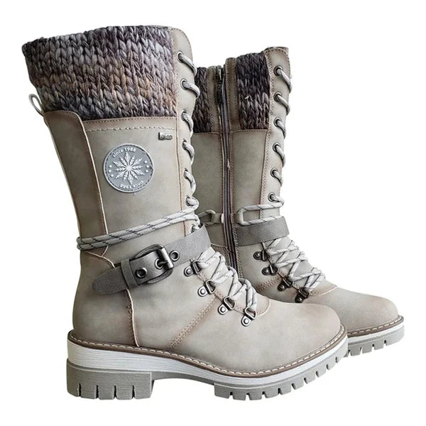 Vintage Inspired Orthopedic Boots