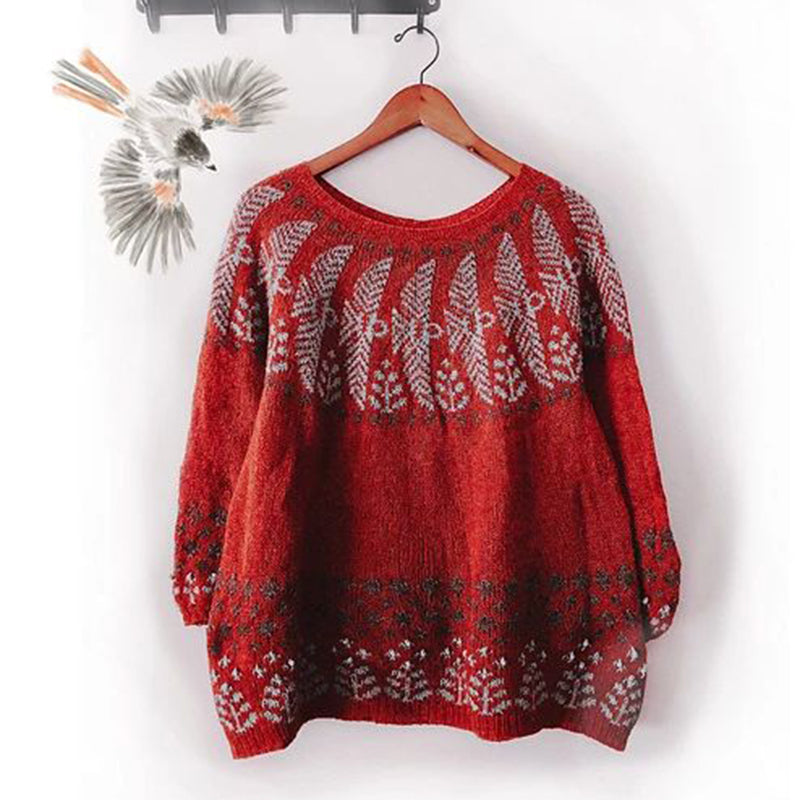 Classic Designed Sweater