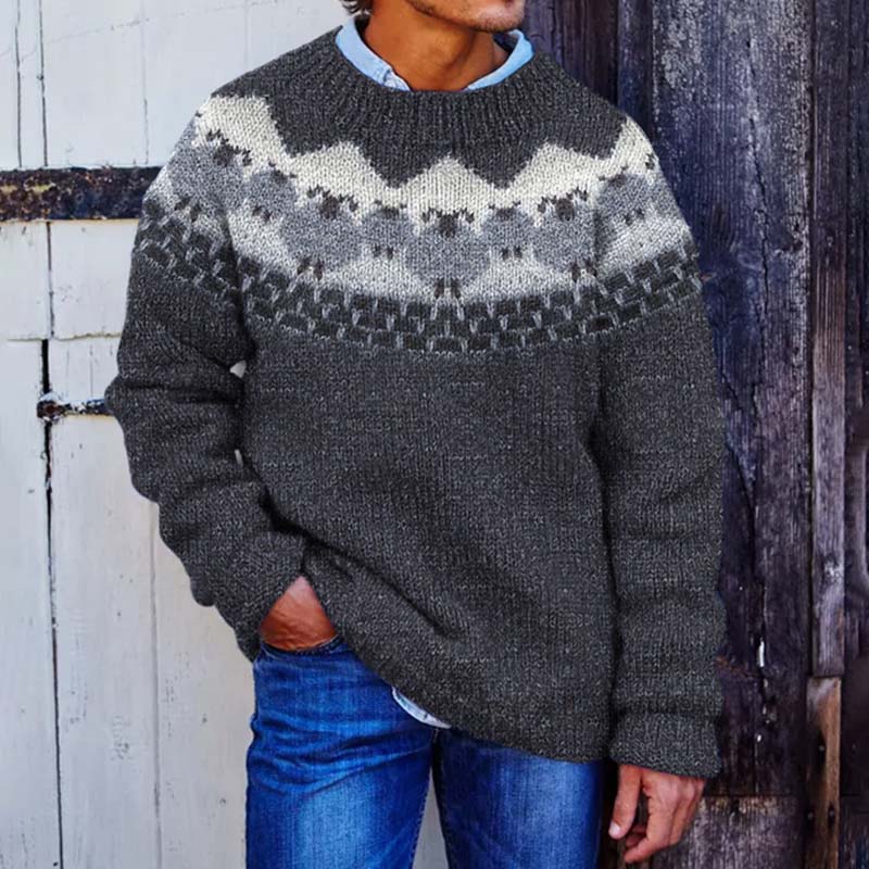Thoughtfully Designed Sweater