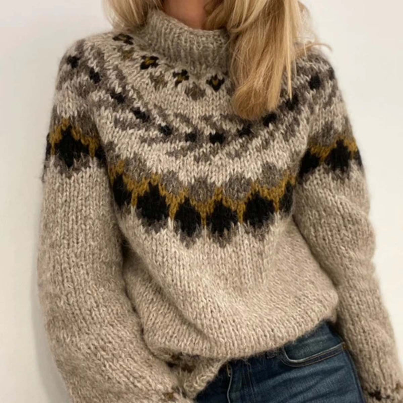 Timeless Vintage Style Sweater