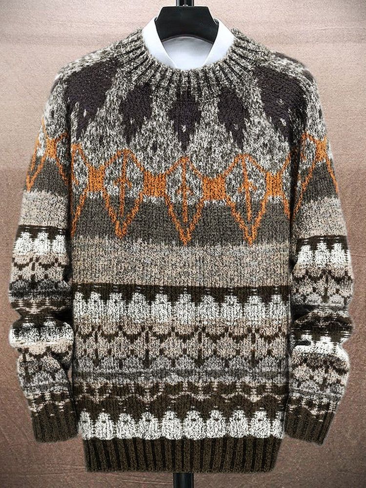 Classic Designed Sweater