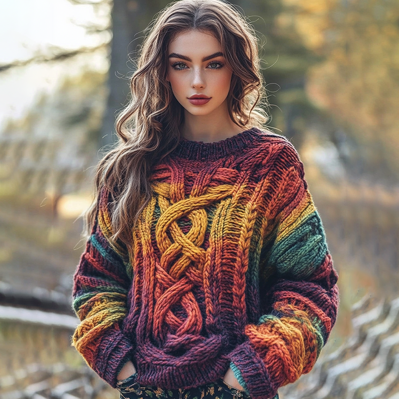 Timeless Vintage Style Sweater