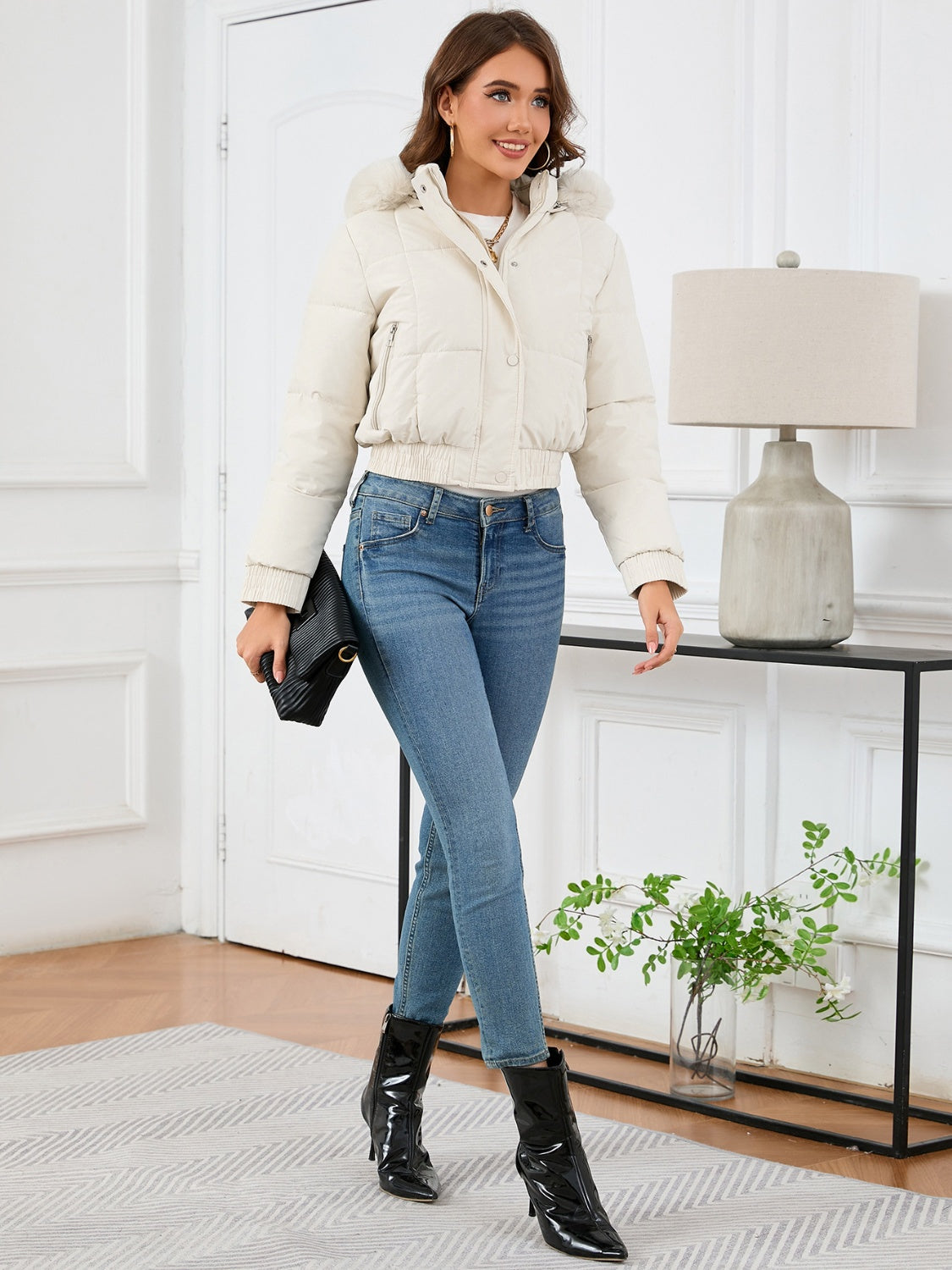 Gracefully Designed Coat