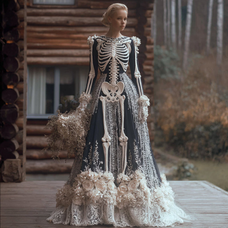 Gracefully Designed Dress