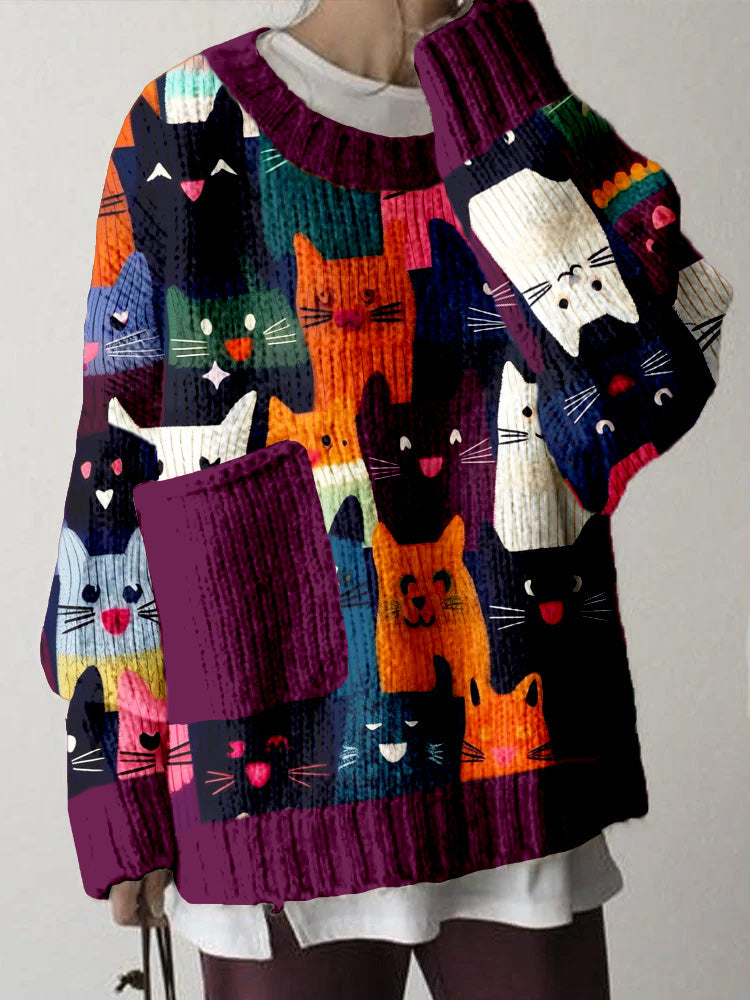 Timeless Vintage Style Sweater
