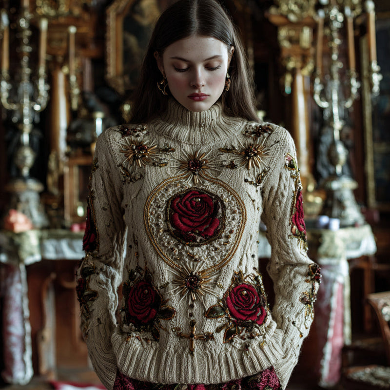 Timeless Vintage Style Sweater