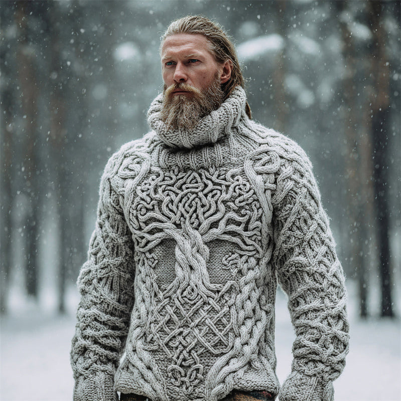 Gracefully Designed Sweater
