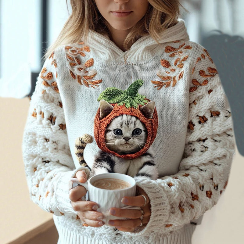 Gracefully Designed Sweater