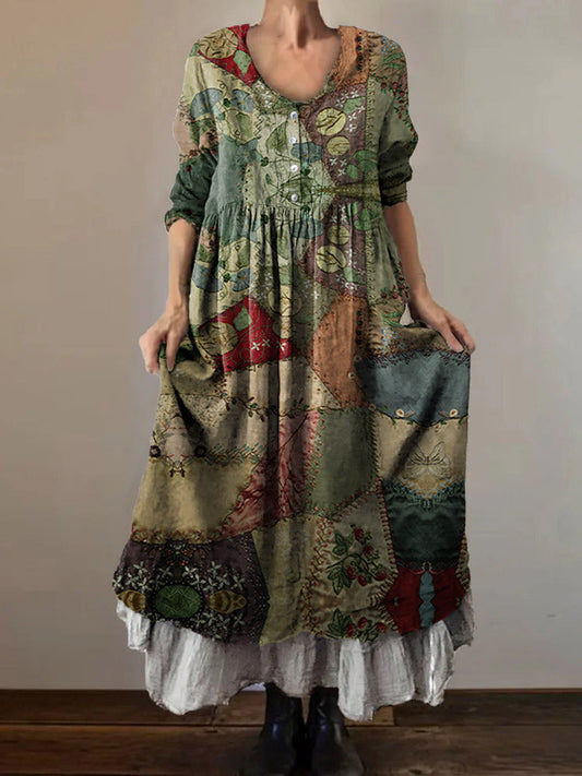 Timeless Vintage Style Garment