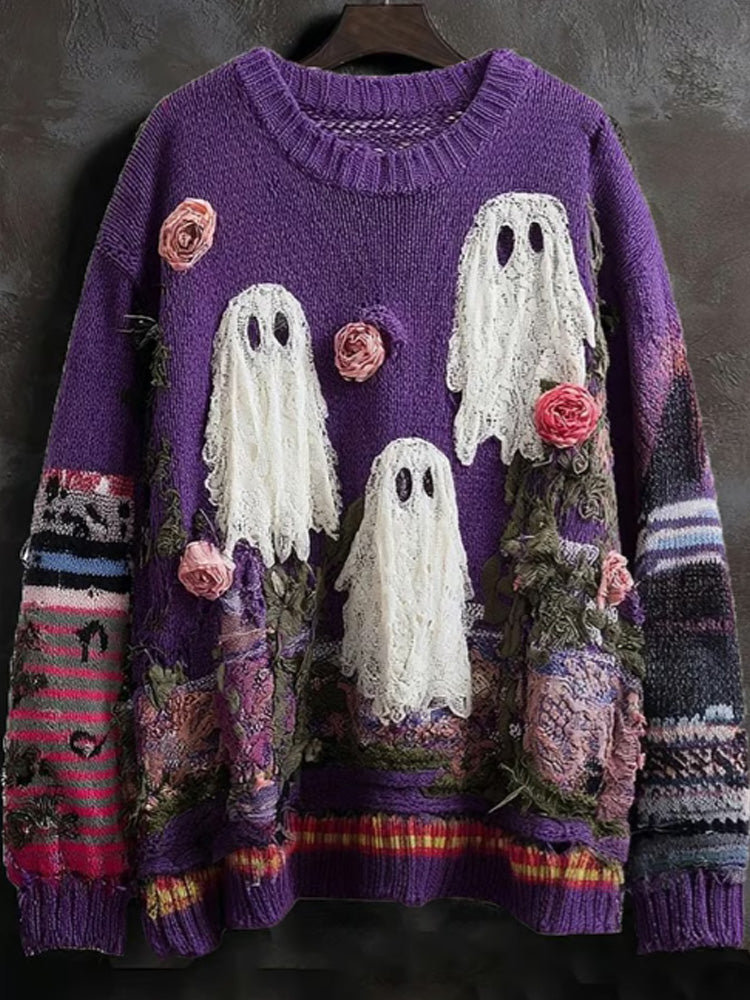 Timeless Vintage Style Sweater