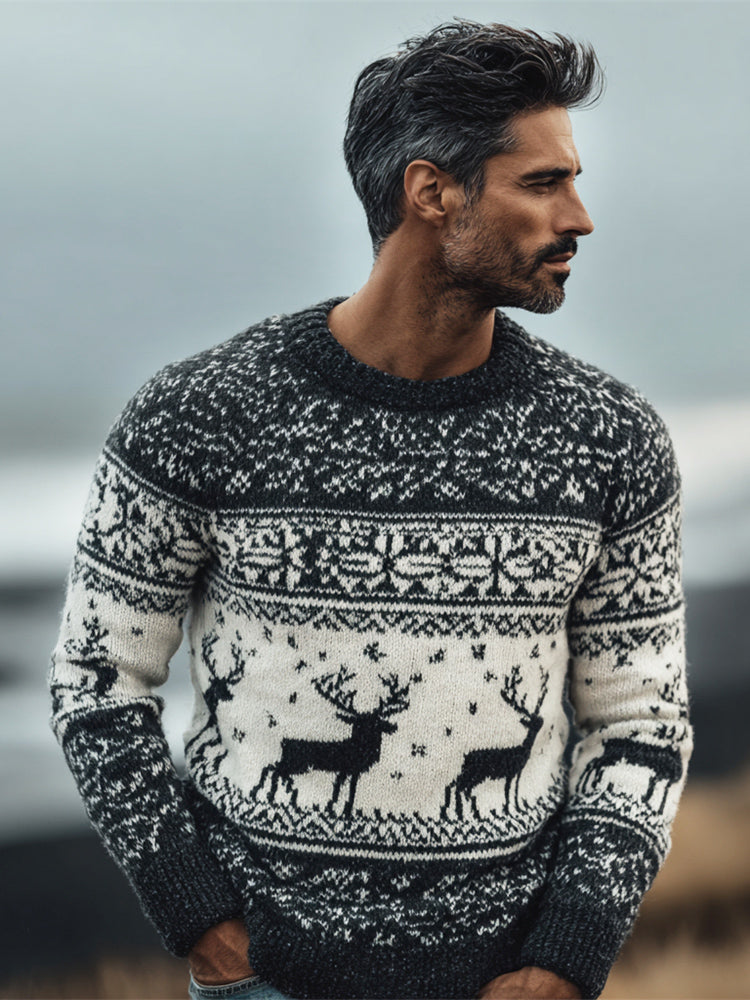 Timeless Vintage Style Sweater