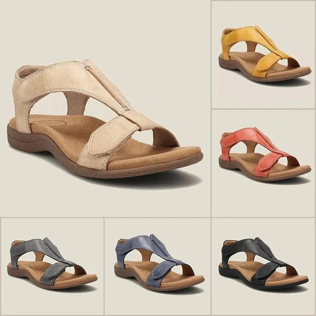 Chic Orthopedic Sandals with Unique Design