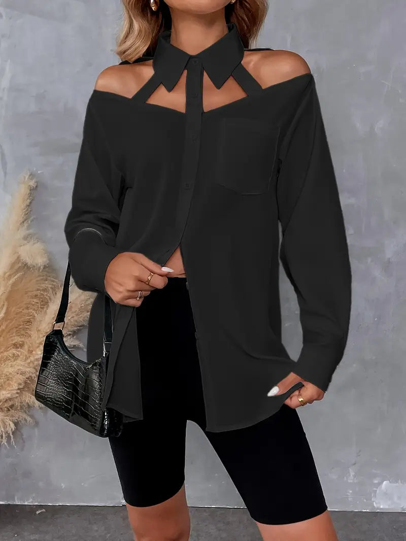 Gracefully Designed Blouse