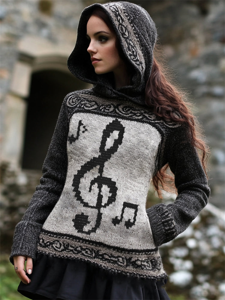 Timeless Vintage Style Sweater