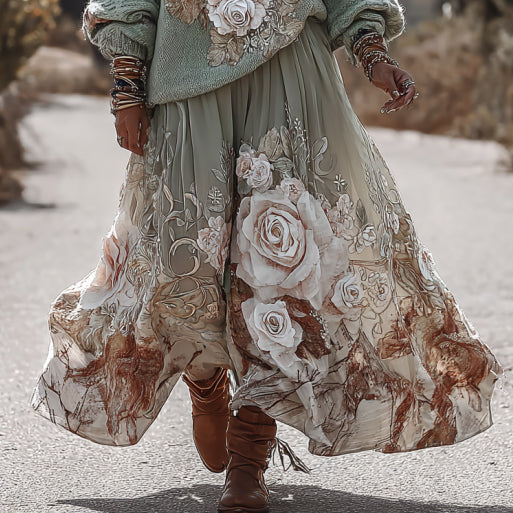 Gracefully Designed Sweater