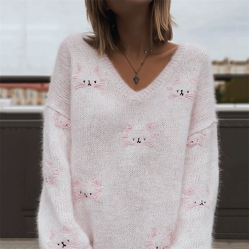 Vintage Inspired Sweater