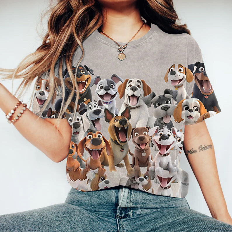 Elegantly Designed T-Shirt