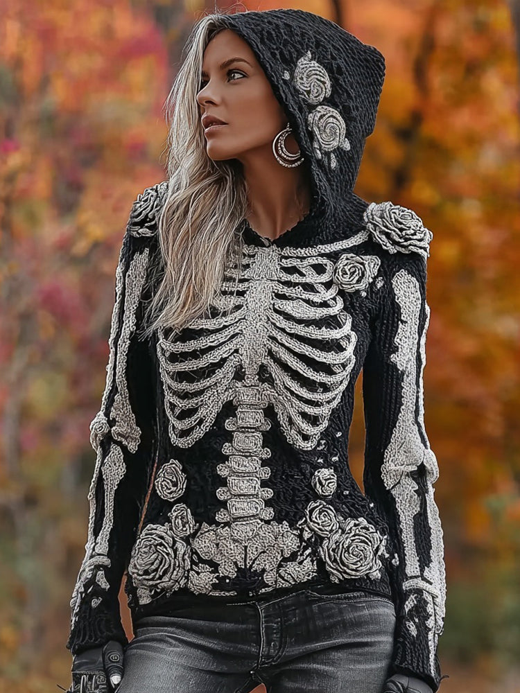 Gracefully Designed Sweater