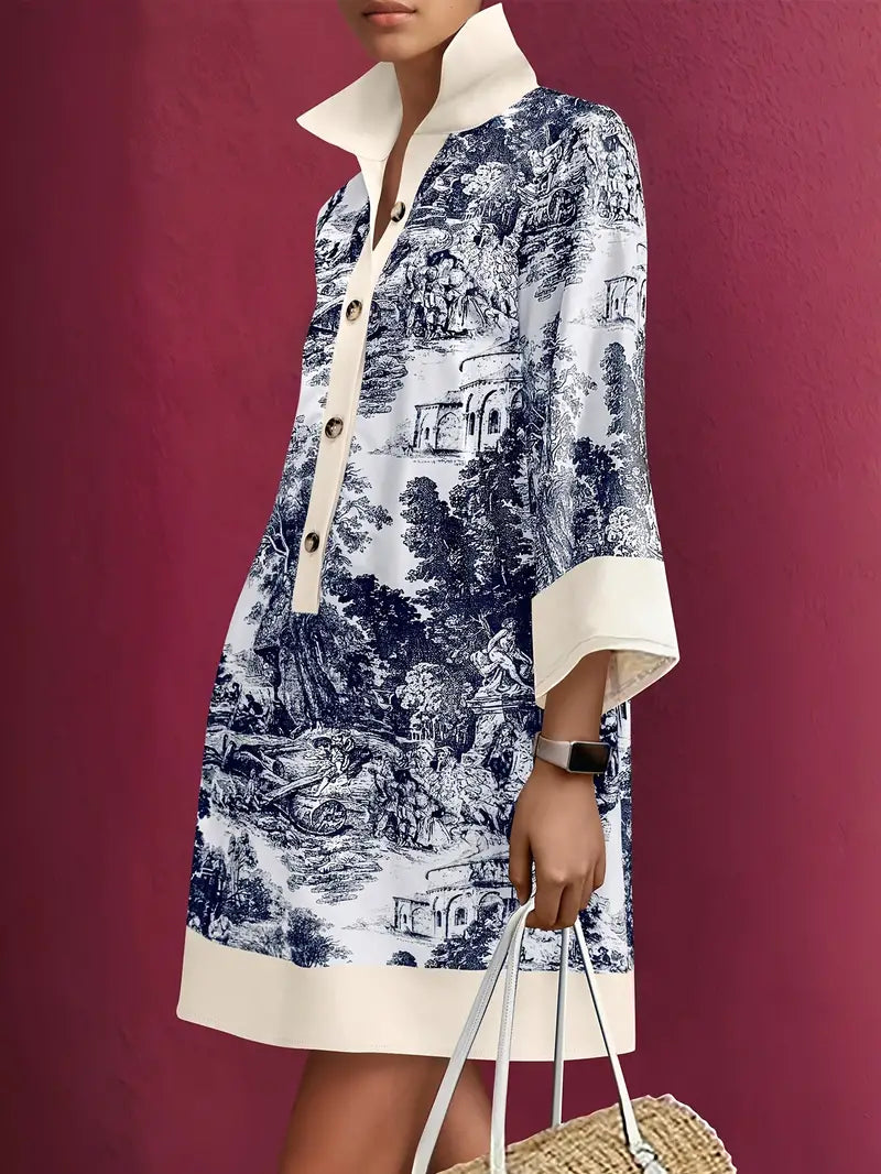 Classic Designed Dress