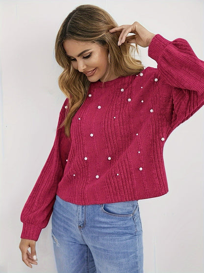Gracefully Designed Sweater
