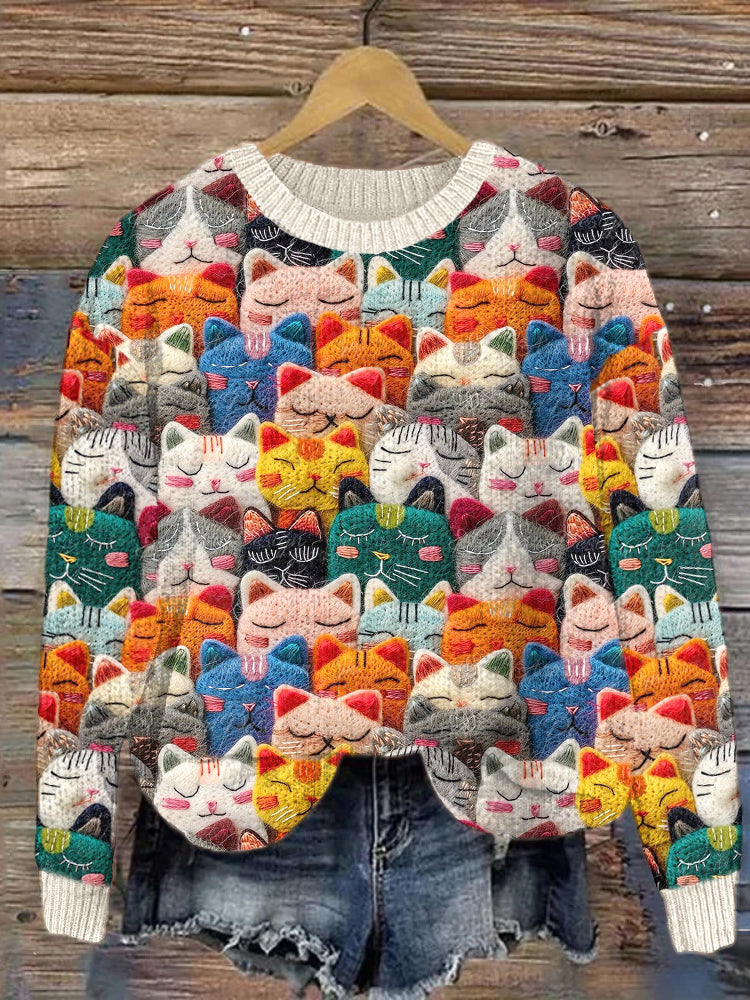 Gracefully Designed Sweater