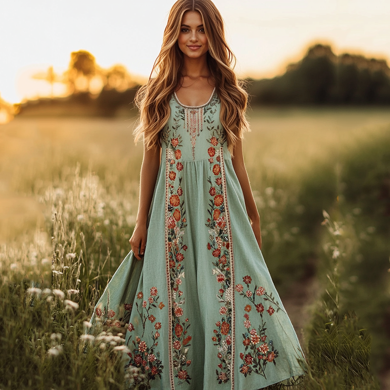 Vintage Inspired Dress