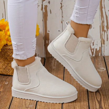 Classic Orthopedic Boots with Timeless Style