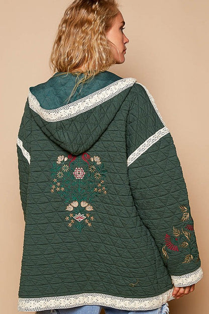 Gracefully Designed Jacket