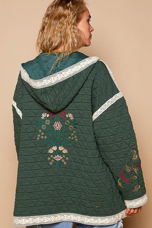Gracefully Designed Jacket