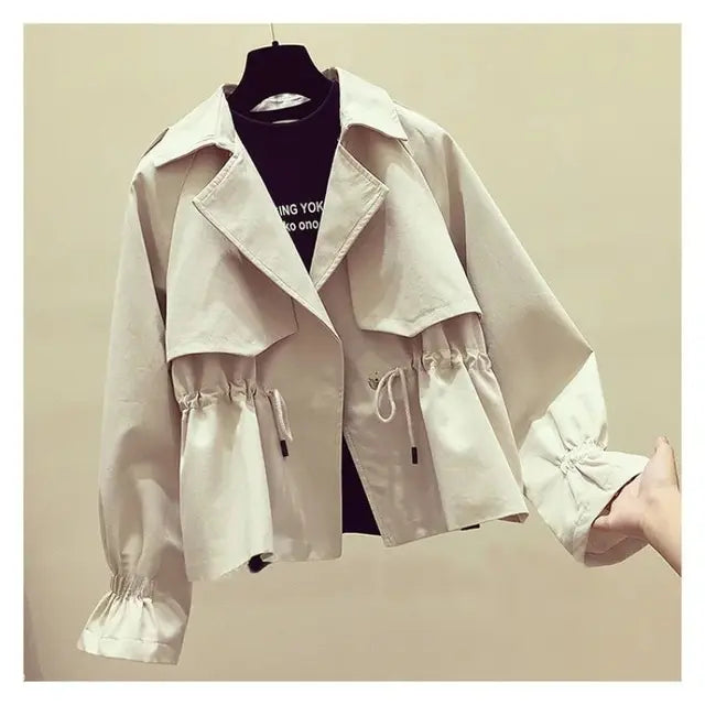 Gracefully Designed Coat