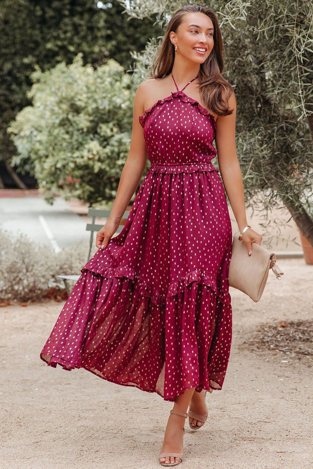 Timeless Vintage Style Dress